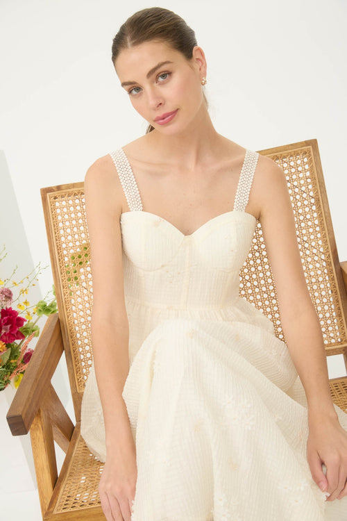 Dainty Daisies Midi Dress