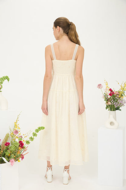 Dainty Daisies Midi Dress