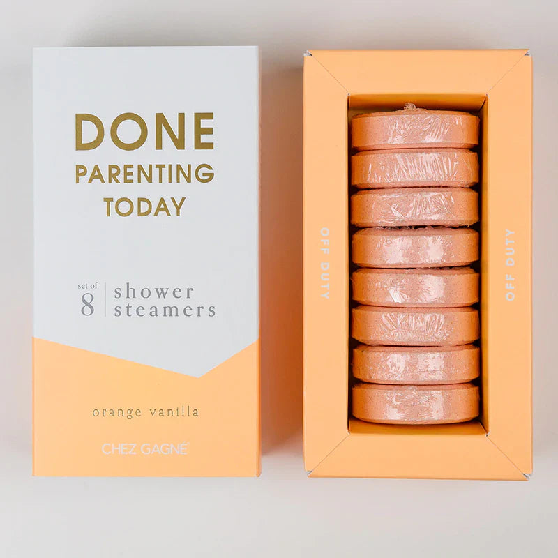 Done Parenting Shower Steamers