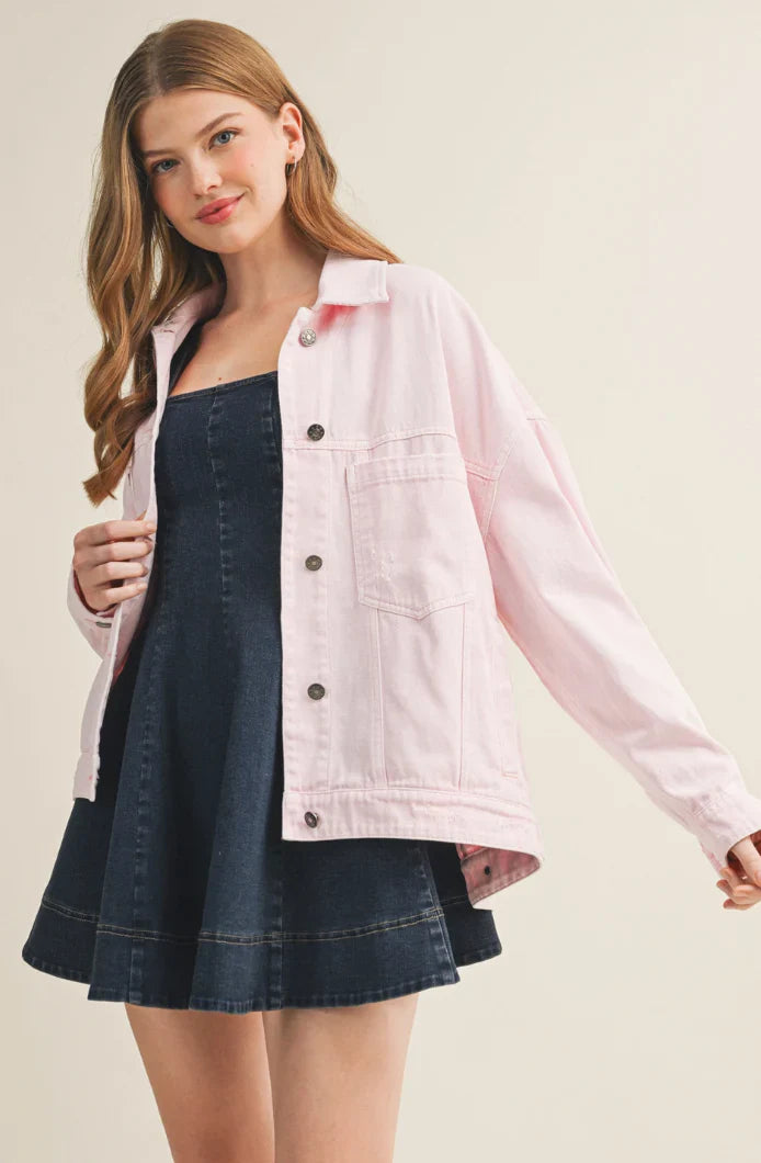 Back Together Denim Jacket