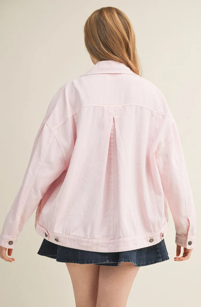 Back Together Denim Jacket