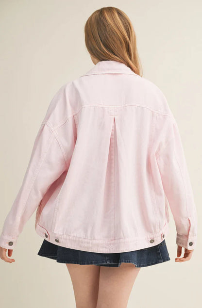 Back Together Denim Jacket