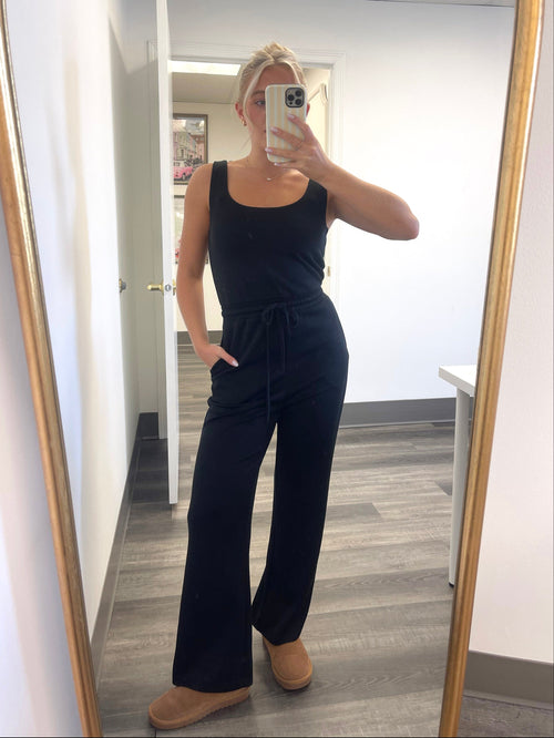 Cozy Comfort Jumpsuit