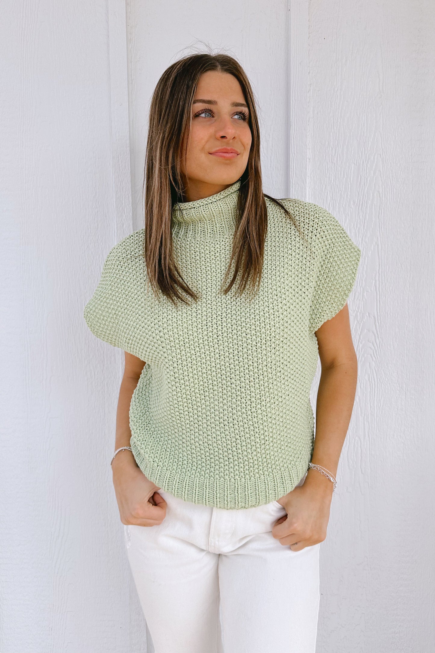 Brighter Days Knit Top