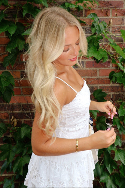 Bridal Brunch Mini Dress