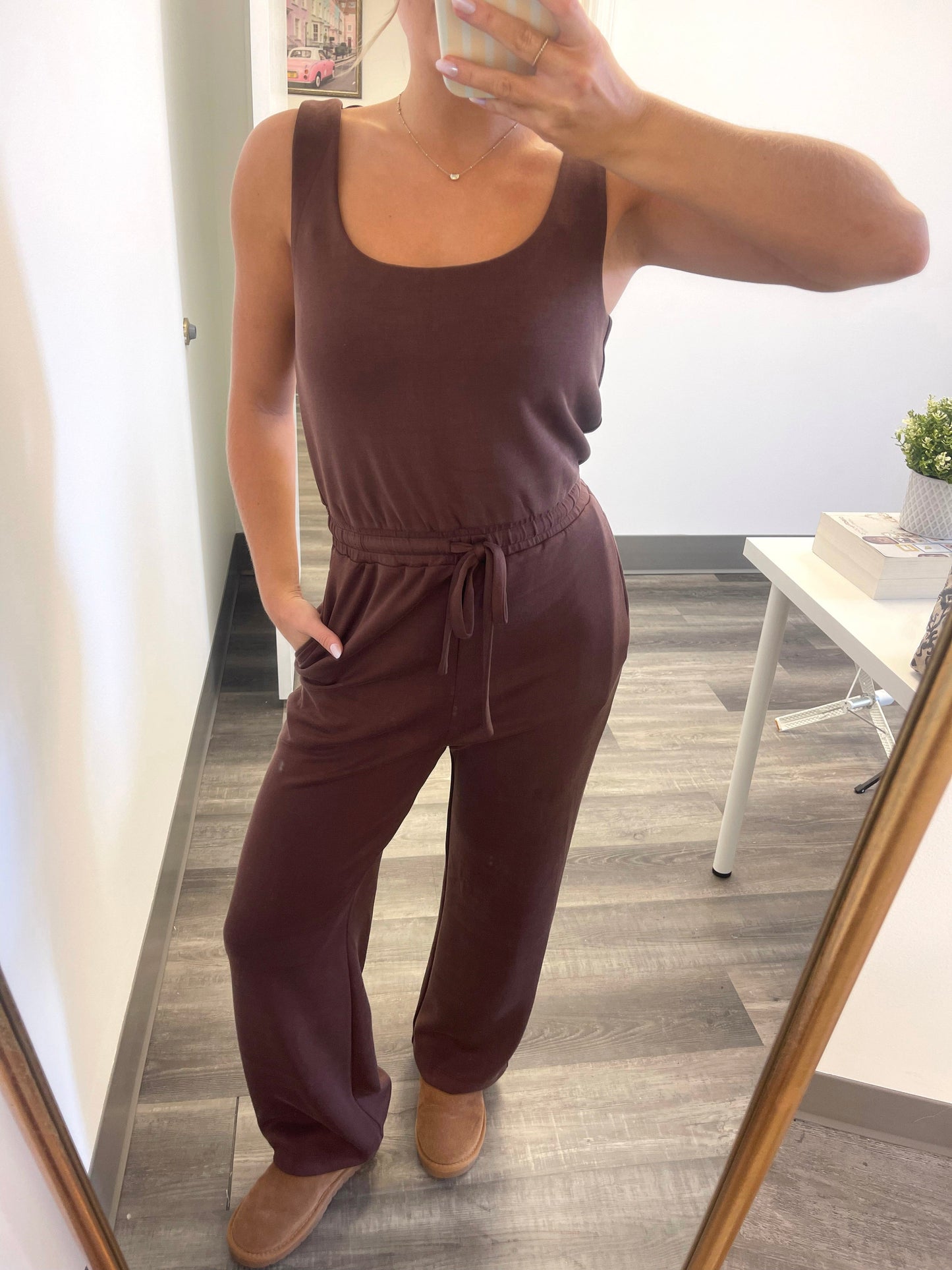 Cozy Comfort Jumpsuit