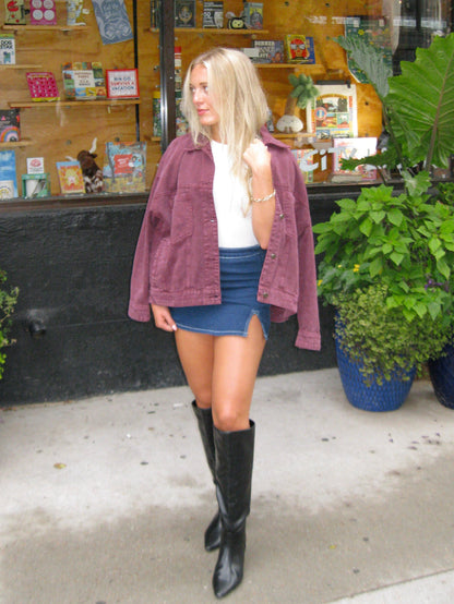 Back Together Denim Jacket