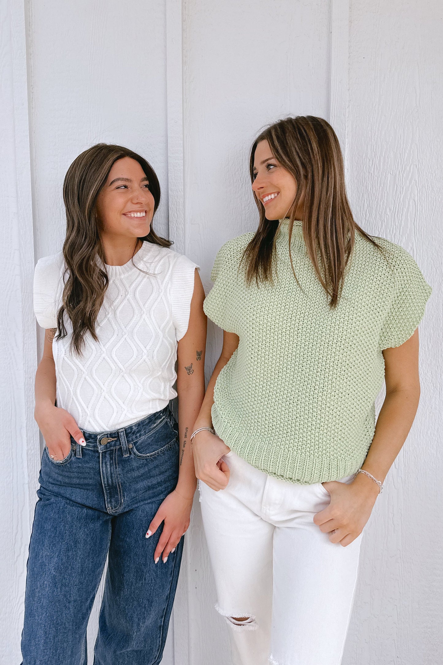 Brighter Days Knit Top