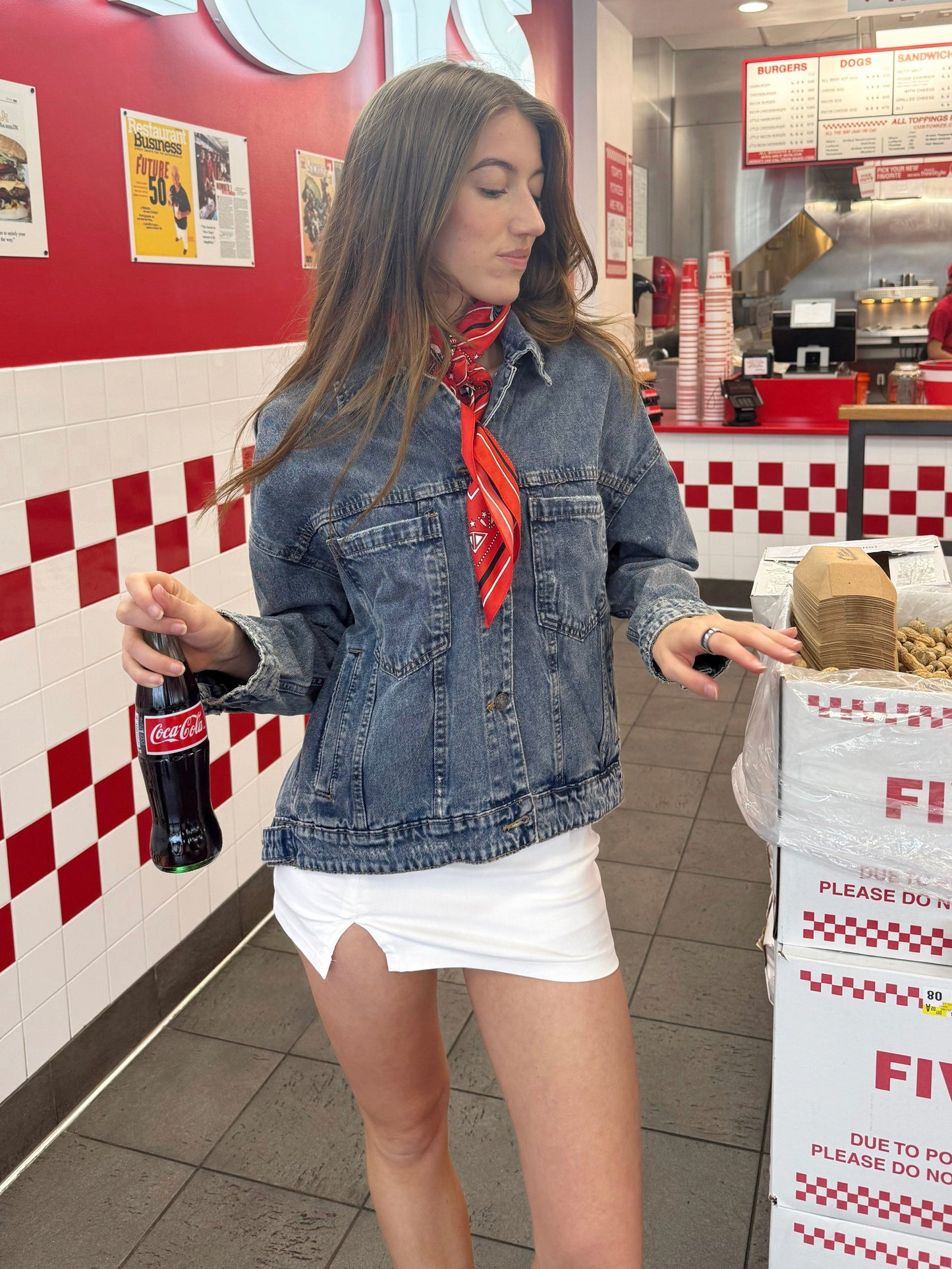 Back Together Denim Jacket
