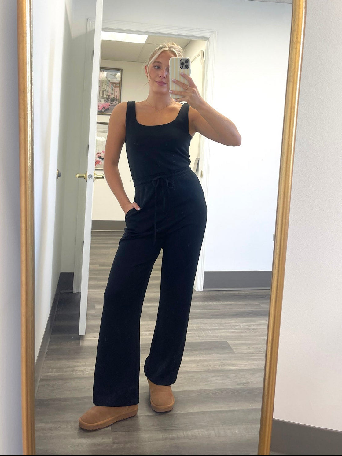Cozy Comfort Jumpsuit