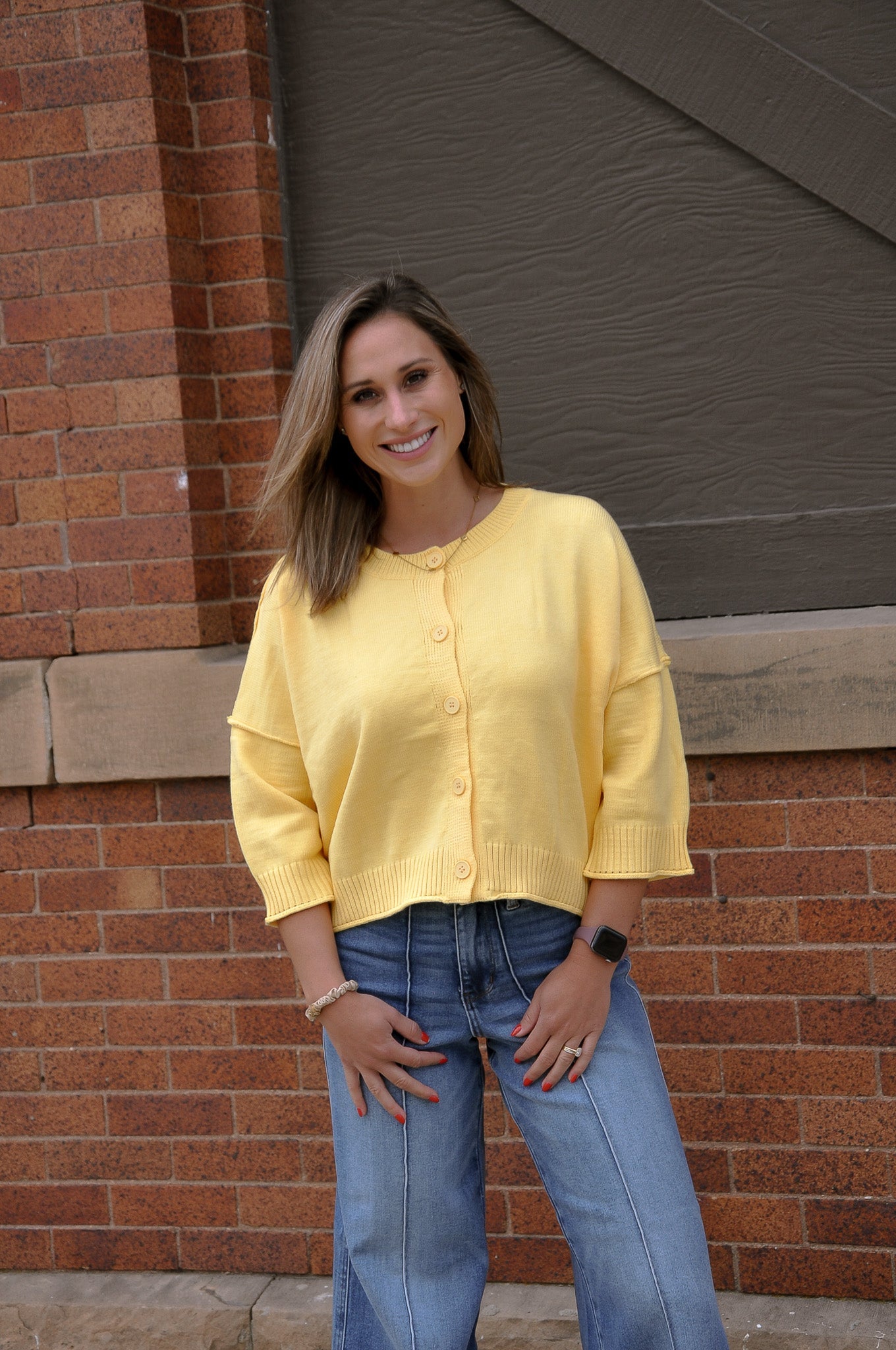 Ultra Soft Cashmere Feel Cardigan