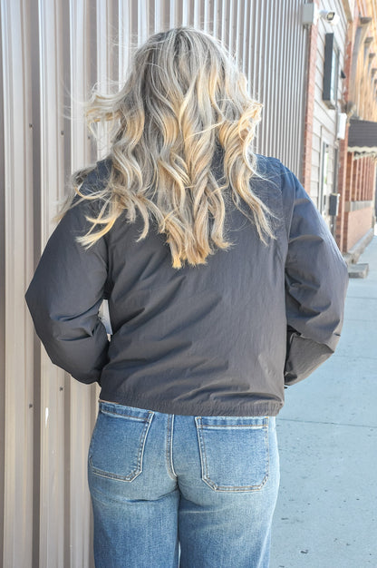 Water Resistant Collared Jacket