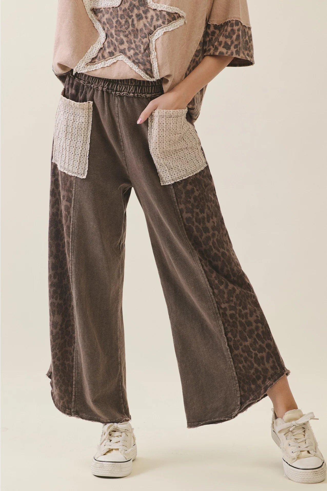 Wild Muse Patchwork Lounge Pants