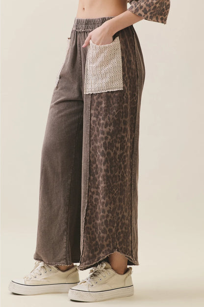 Wild Muse Patchwork Lounge Pants