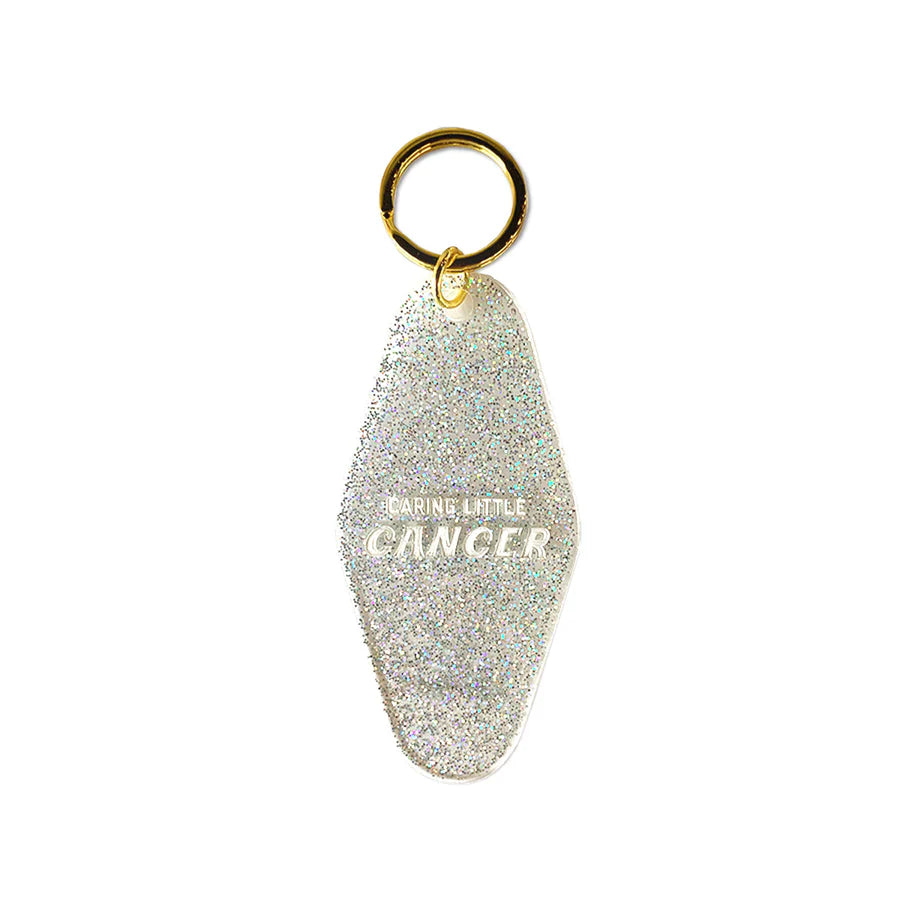 Caring Little Cancer Keytag