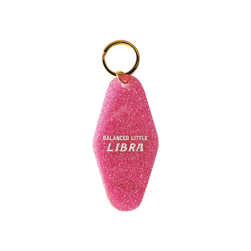 Balanced Little Libra Keytag
