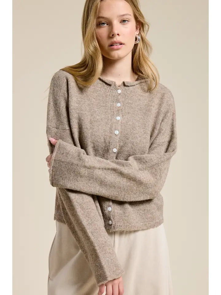Fall Essential Knit Cardigan
