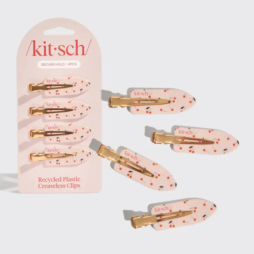 Creaseless Clips Set (Cherry Print)
