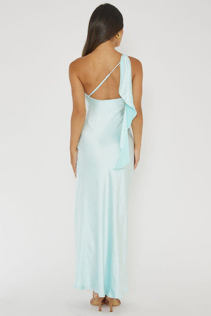 Elsa Satin Maxi Dress