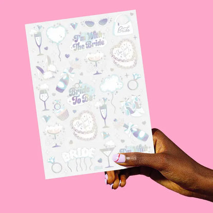 Bride To Be Cloud Nine Tats