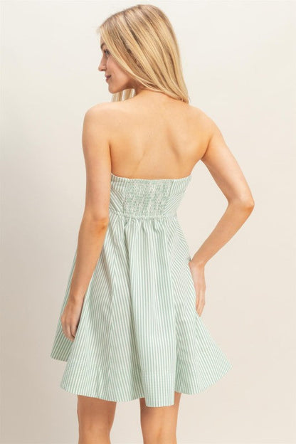 Coastal Picnic Mini Dress