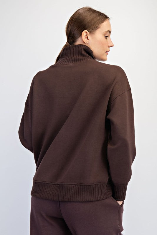Calm Comfort Pullover