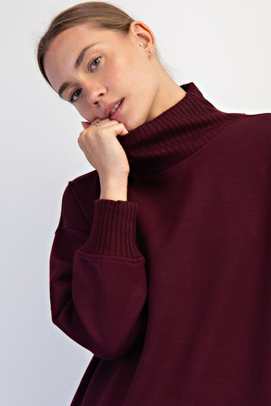 Calm Comfort Pullover