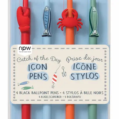 Catch of the Day Icon Pens