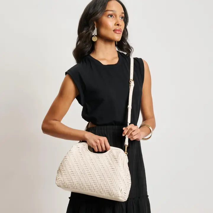 Amara Crossbody (Ivory)