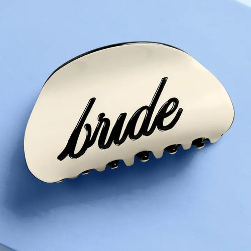 Bride Claw Clip