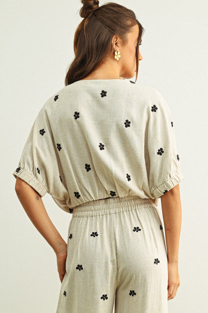 Clover Charm Top