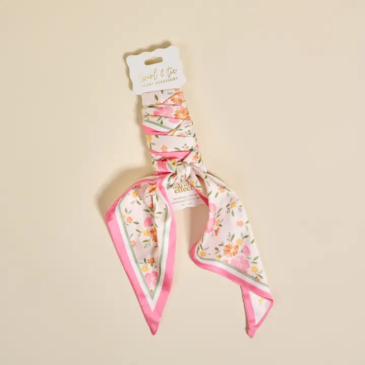 Endless Daydream Cream Tie Scarf