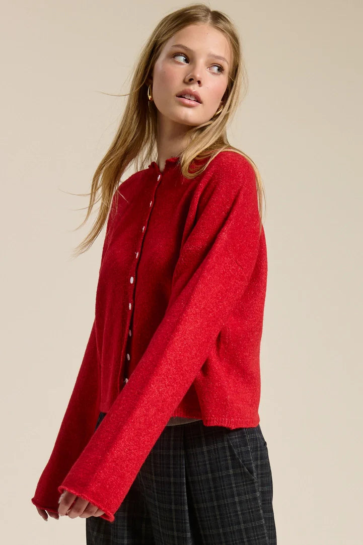 Fall Essential Knit Cardigan