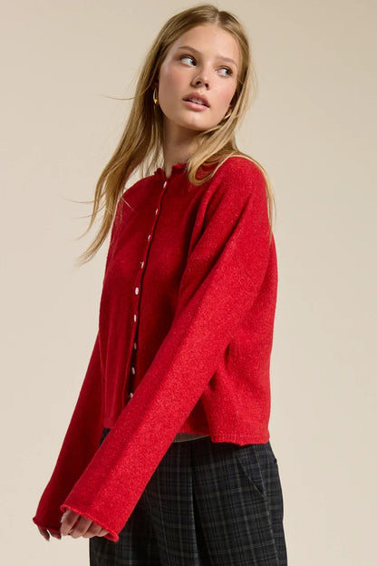 Fall Essential Knit Cardigan