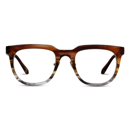 Brown Crawford Reading Glasses +1.00