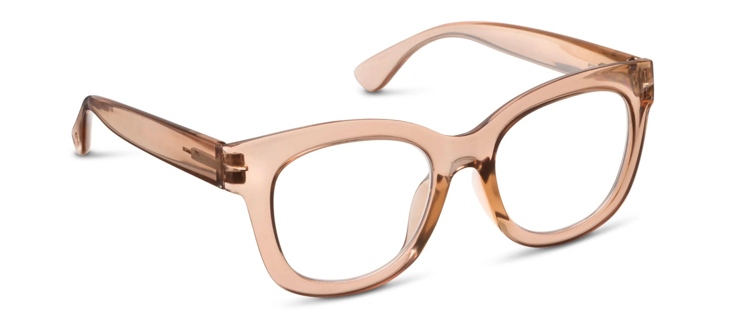 Center Stage Glasses (Tan +1.00)