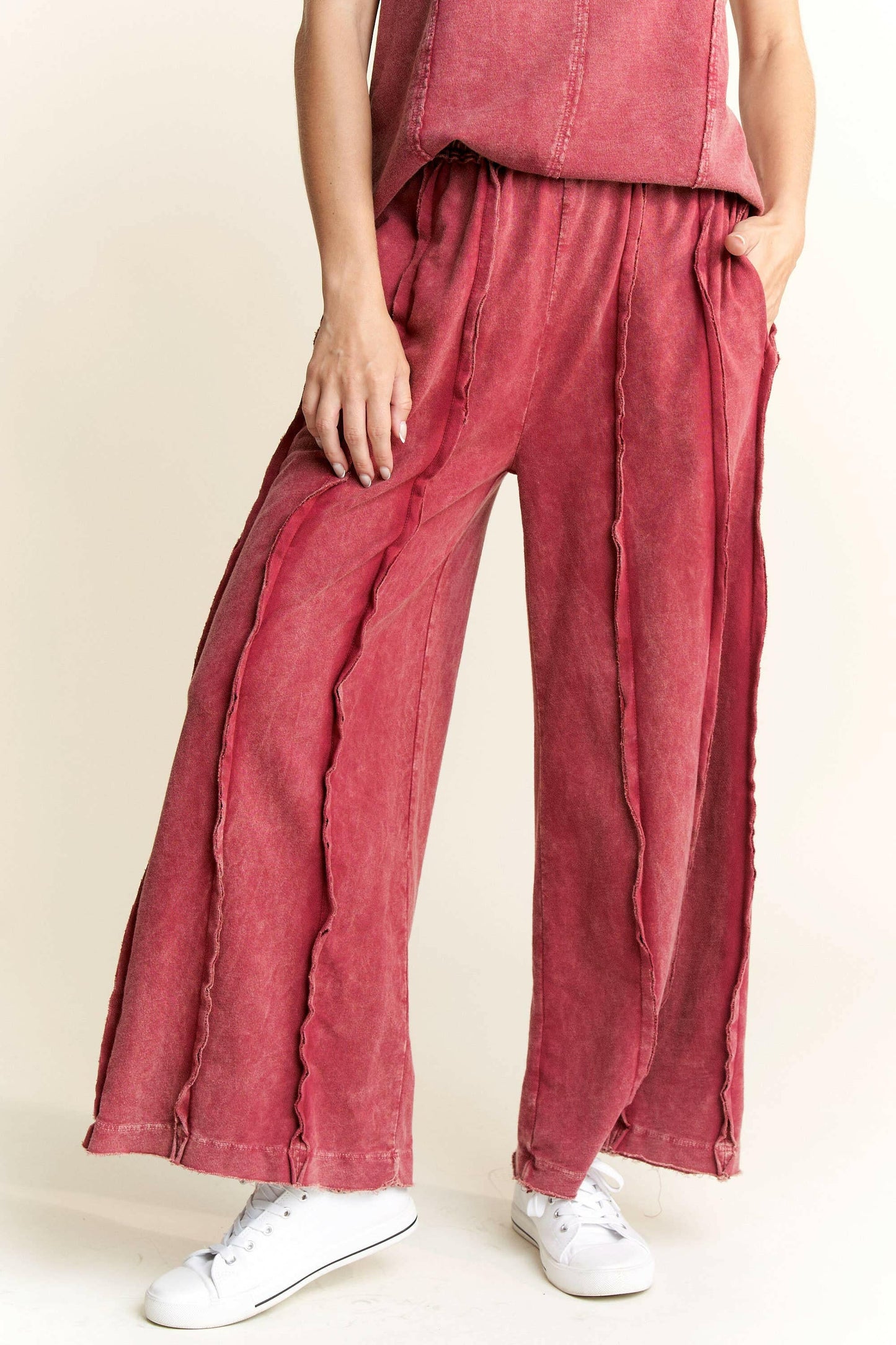 Vintage Edge Mineral Wash Pants