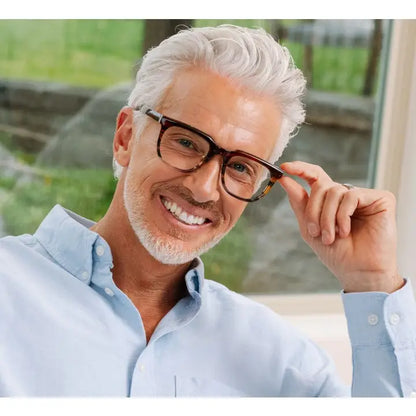 Brown Crawford Blue Light Glasses
