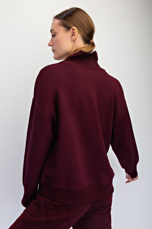 Calm Comfort Pullover