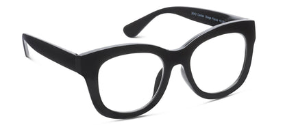 Center Stage Reading Glasses (Black +1.00)