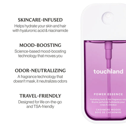 Cashmere Woods Fragrance Mist