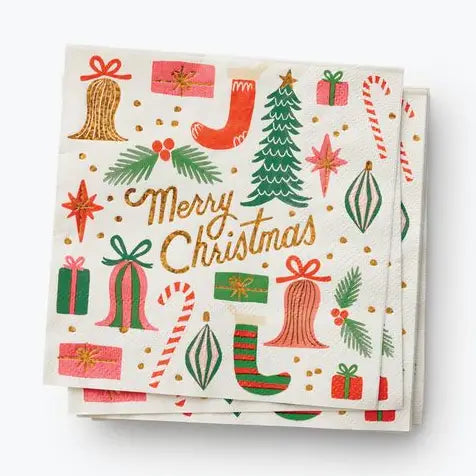 Deck the Halls Cocktail Napkins
