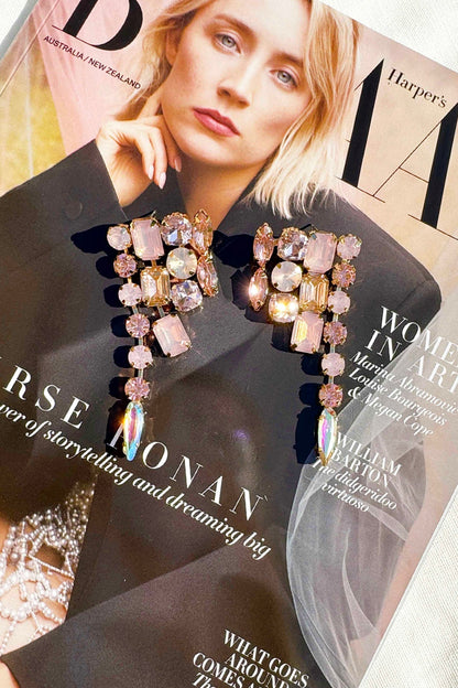 Can't Get Enough Earrings - Pink