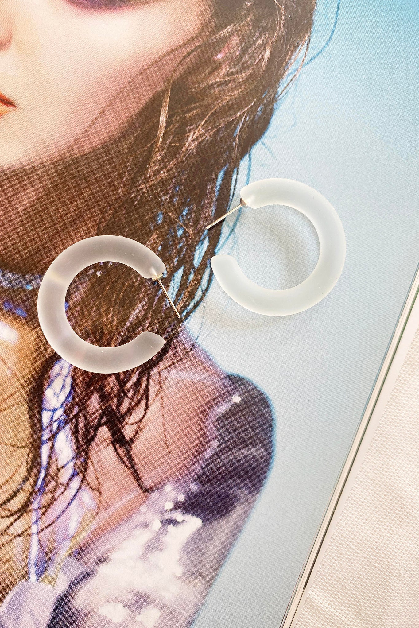 Cool Again Hoops - Clear