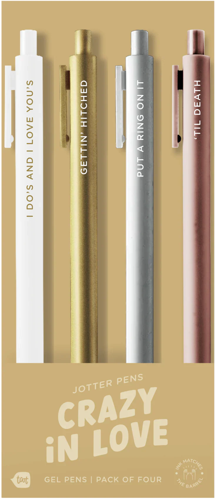 Crazy In Love Jotter Set