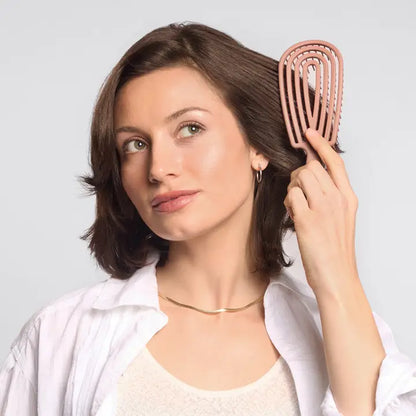 Detangling Flexi Brush (Terracotta)