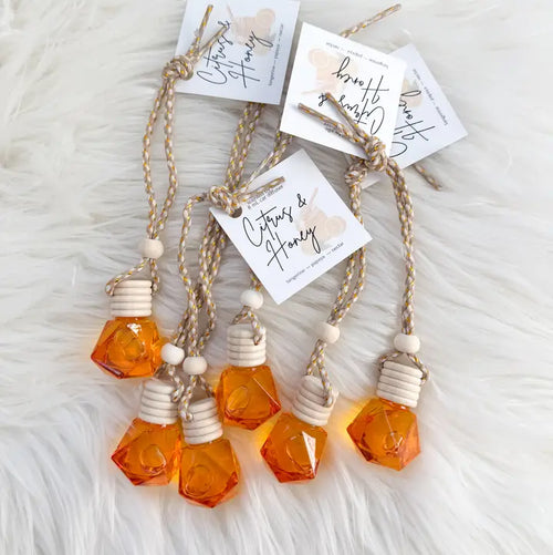 Citrus & Honey Car Diffuser
