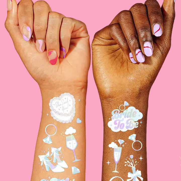 Bride To Be Cloud Nine Tats