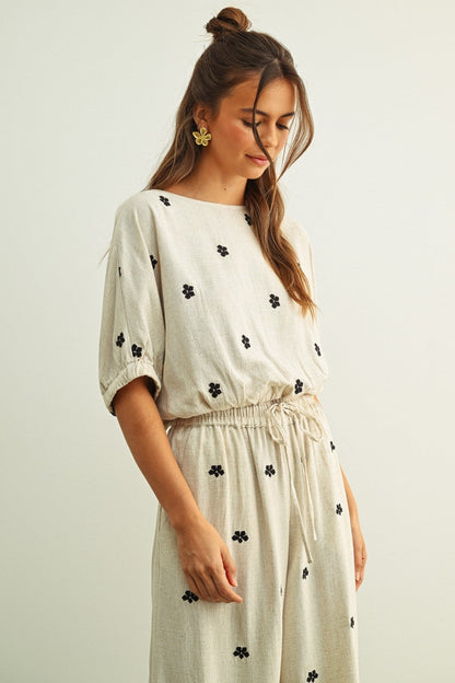 Clover Charm Top