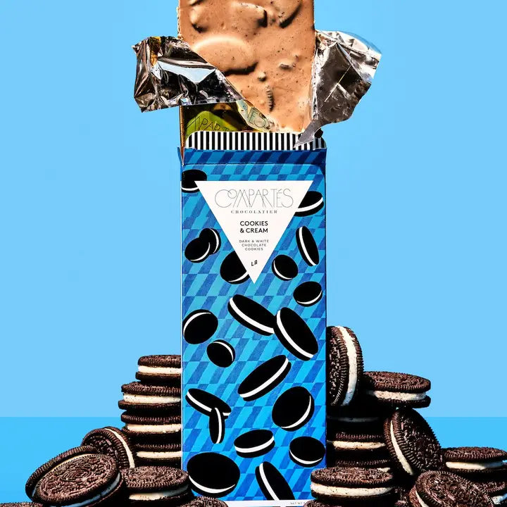 Cookies & Cream Chocolate Bar